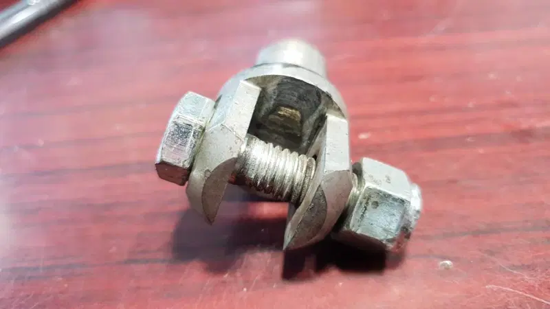 Attacco Pedana Larga Harley Sportster Harley-Davidson (2)