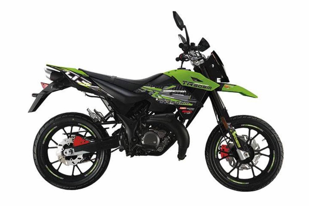 KSR Moto TR 50 SM Competition 2T (2014 - 17)