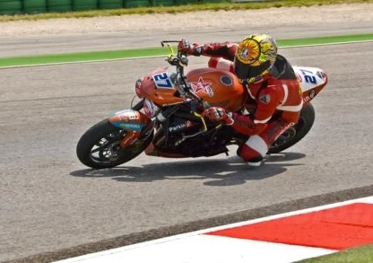 Moto.it in gara al ParkinGo Triumph di Misano. Ecco com'&egrave; andata!