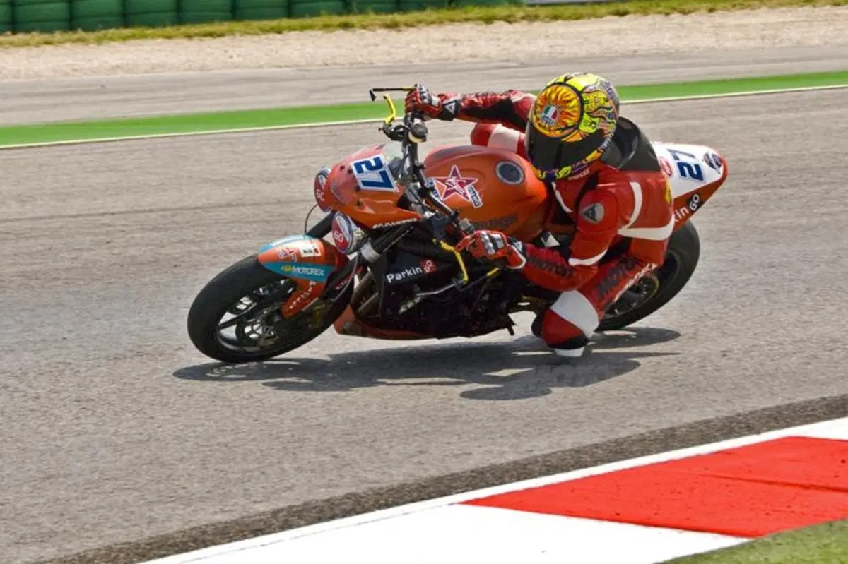 Moto.it in gara al ParkinGo Triumph di Misano. Ecco com'è andata!