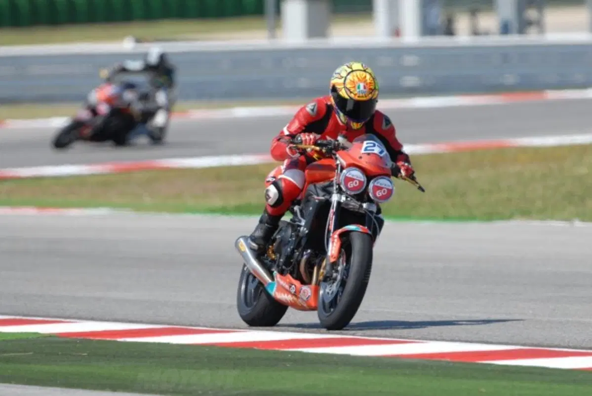 Moto.it in gara al ParkinGo Triumph di Misano. Ecco com'è andata! (9)