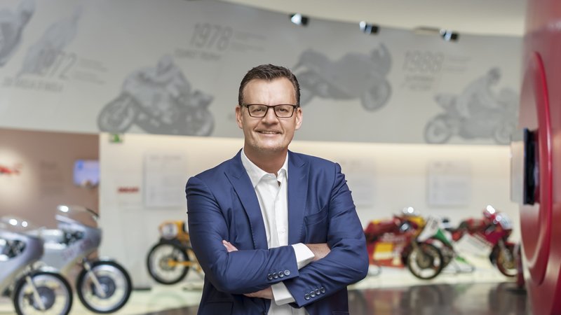 Ducati Motor Holding: Oliver Stein nuovo CFO