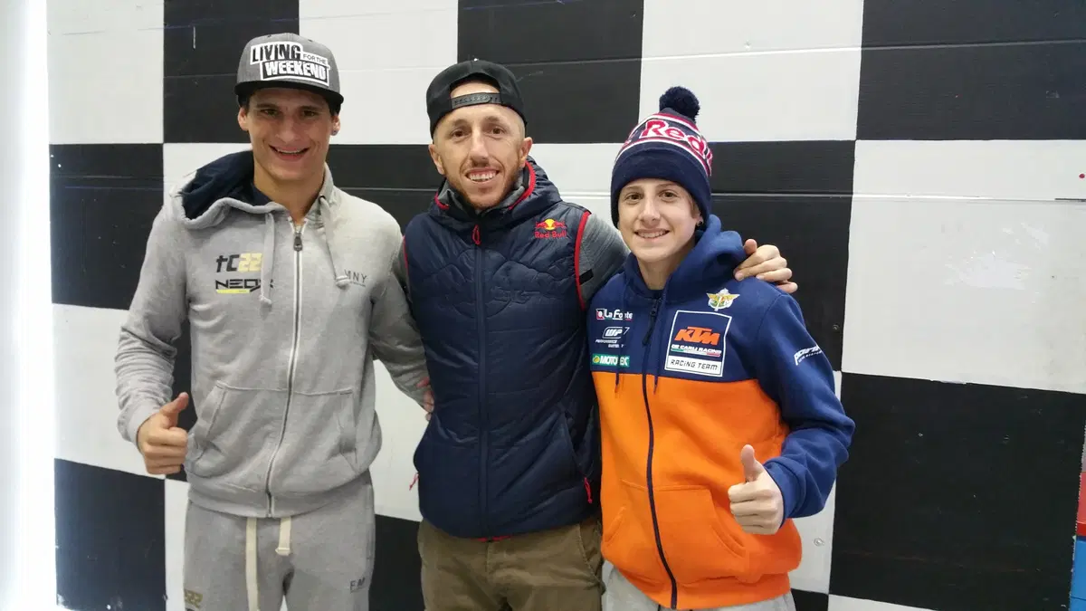 Antonio Cairoli: "Niente è dovuto, tutto va meritato"