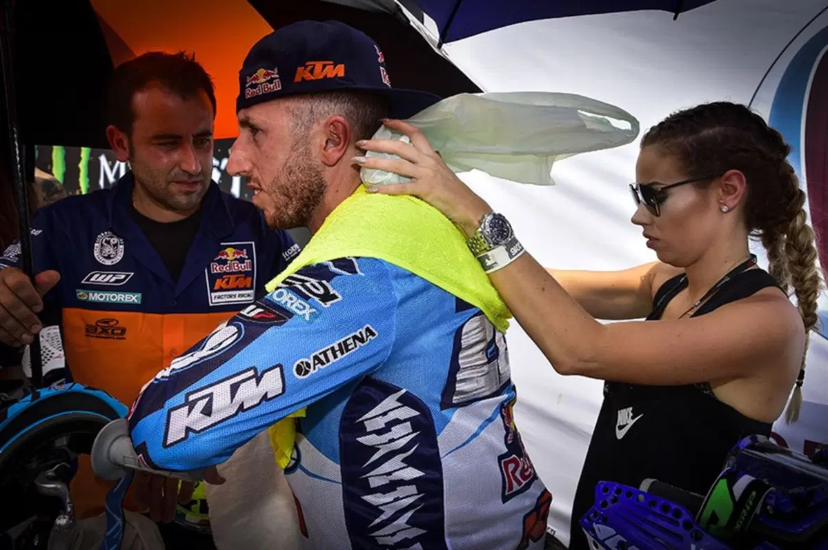 Antonio Cairoli: "Niente è dovuto, tutto va meritato" (2)