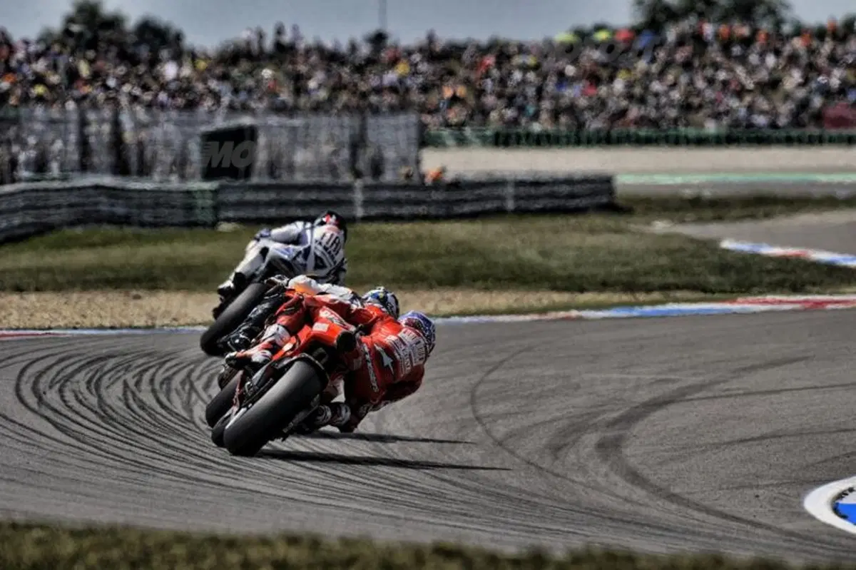 MotoGP. Le foto inedite del GP di Assen (2)