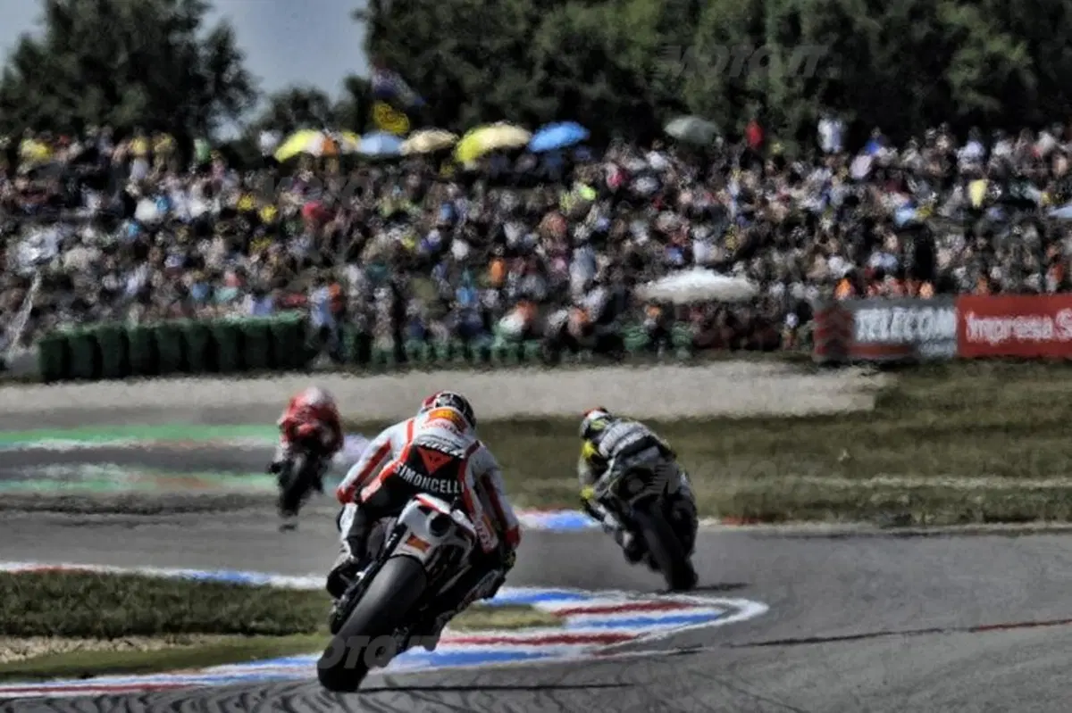 MotoGP. Le foto inedite del GP di Assen (3)