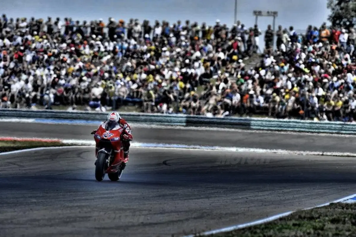 MotoGP. Le foto inedite del GP di Assen (4)