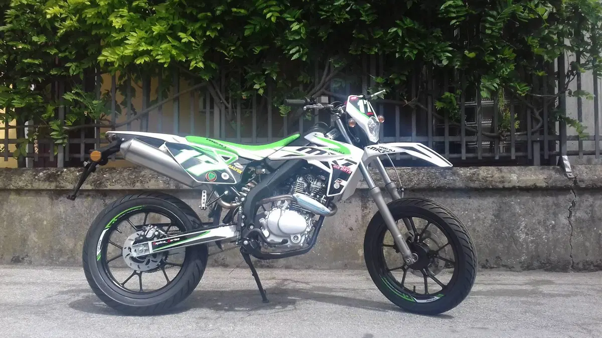 Rieju Marathon 125 Motard A.C. (2011 - 17)