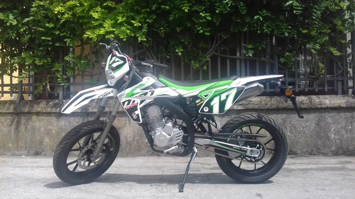 Rieju Marathon 125 Motard A.C. (2011 - 17) (3)