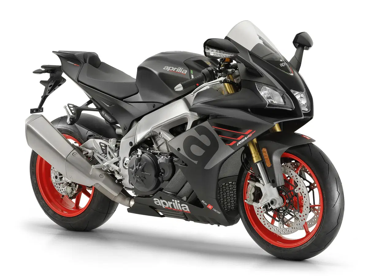 Aprilia Shiver 900 e RSV4 RR / RF 2019: nuovi colori e navigatore (6)