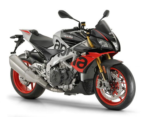 Aprilia Tuono V4 1100 RR E Factory 2019, con le Öhlins semiattive (3)