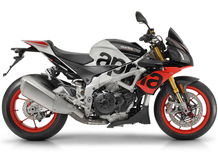 Aprilia Tuono V4 1100 RR E Factory 2019, con le Öhlins semiattive