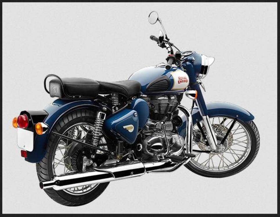 Royal Enfield Bullet 500 Classic EFI (2009 - 16) (3)