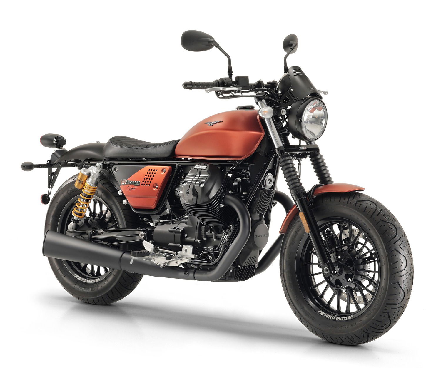 Moto Guzzi V9 Bobber Sport, la nuova serie speciale a Intermot