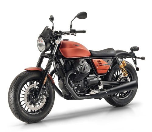 Moto Guzzi V9 Bobber Sport, la nuova serie speciale a Intermot (2)