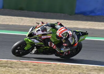 SBK 2018. Rea in testa nelle cronometrate di Magny Cours