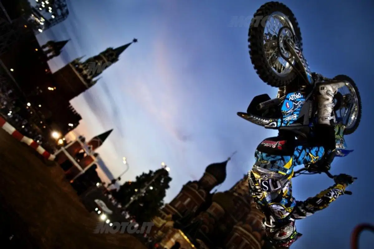 Red Bull X-Fighters World Tour all’ombra del Cremlino