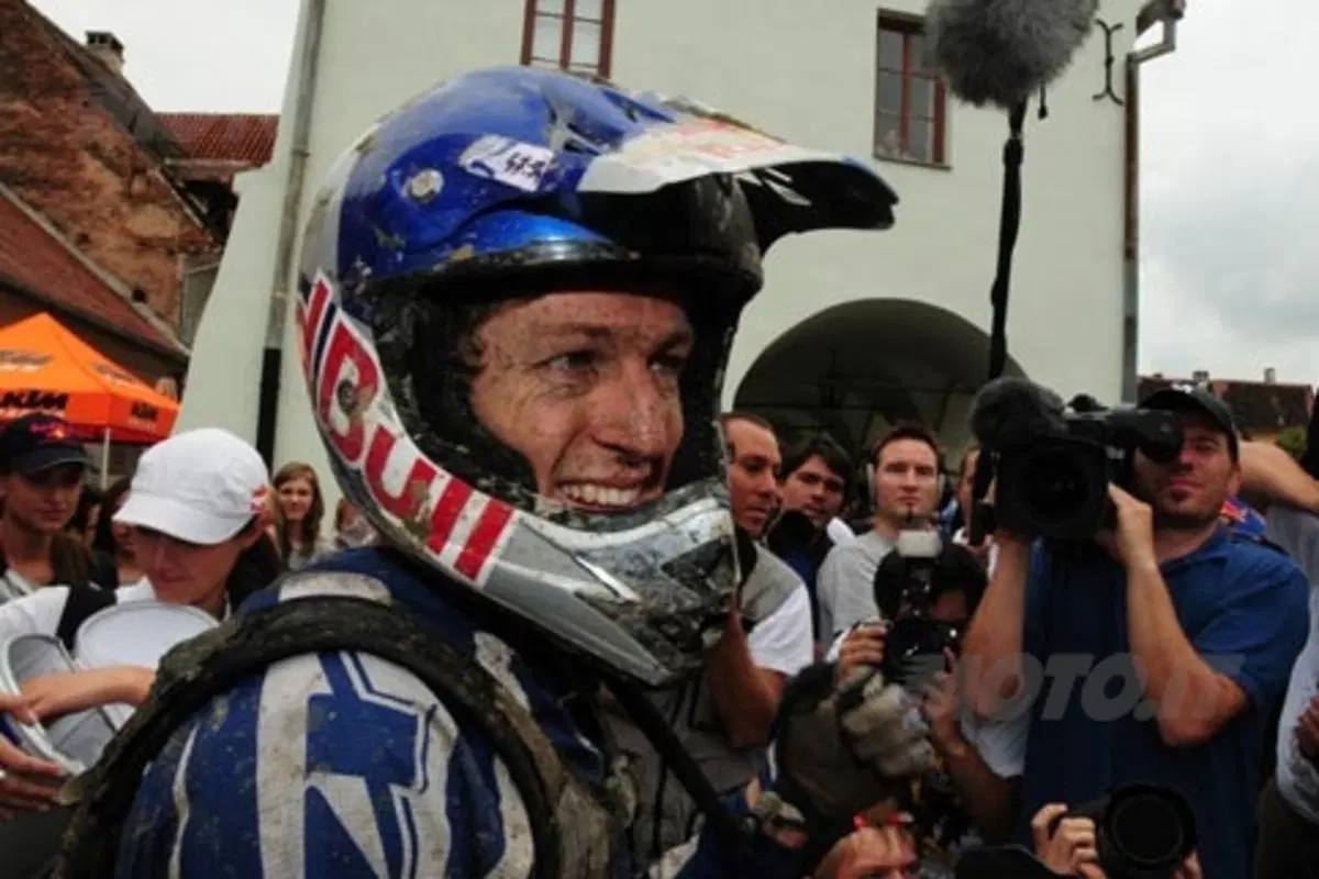 Chris Birch vince il Red Bull Romaniacs 2010