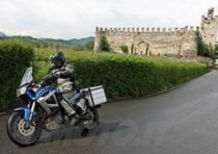 Yamaha XT1200Z Super Ténéré. Iniziano i demo ride in montagna