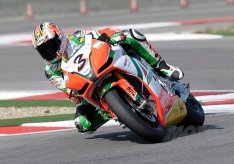 La Superbike ha girato per due giorni a Imola 