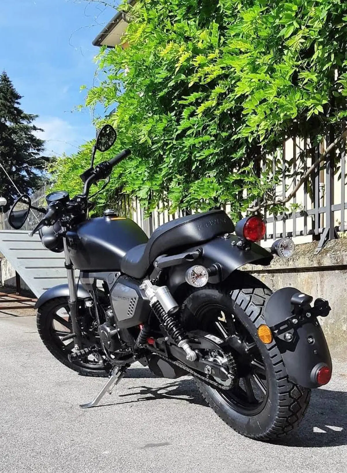 Keeway Motor K-Light 125 (2018 - 20) (4)