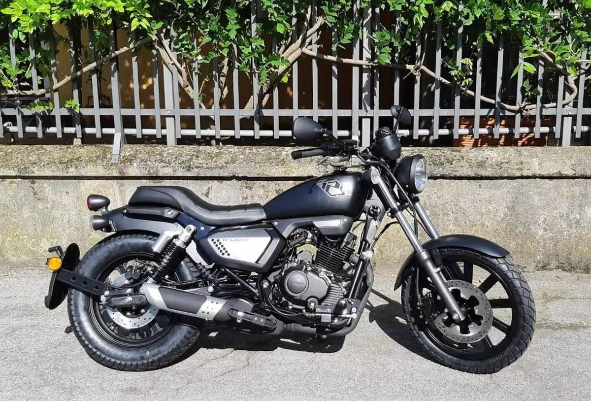 Keeway Motor K-Light 125 (2018 - 20)