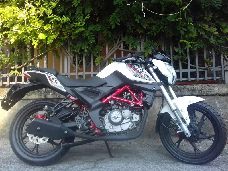 KSR Moto GRS 125 EFI (2017 - 20)