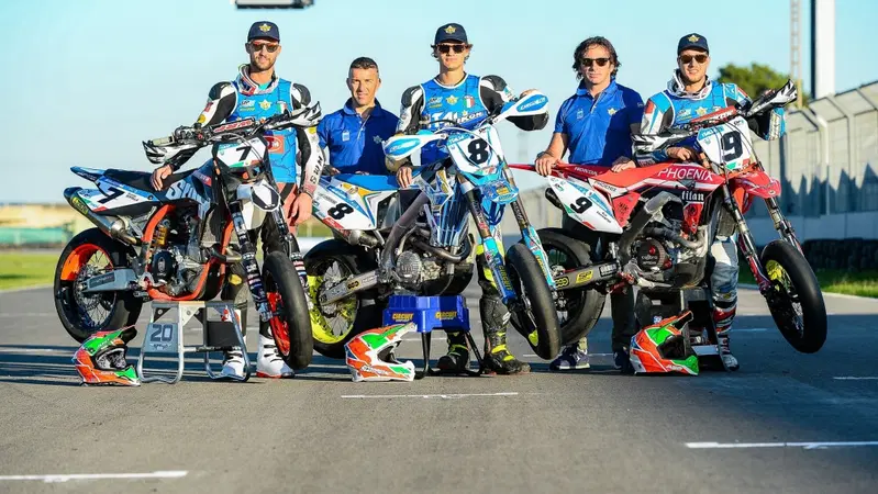 Supermoto delle nazioni: Italia in pista