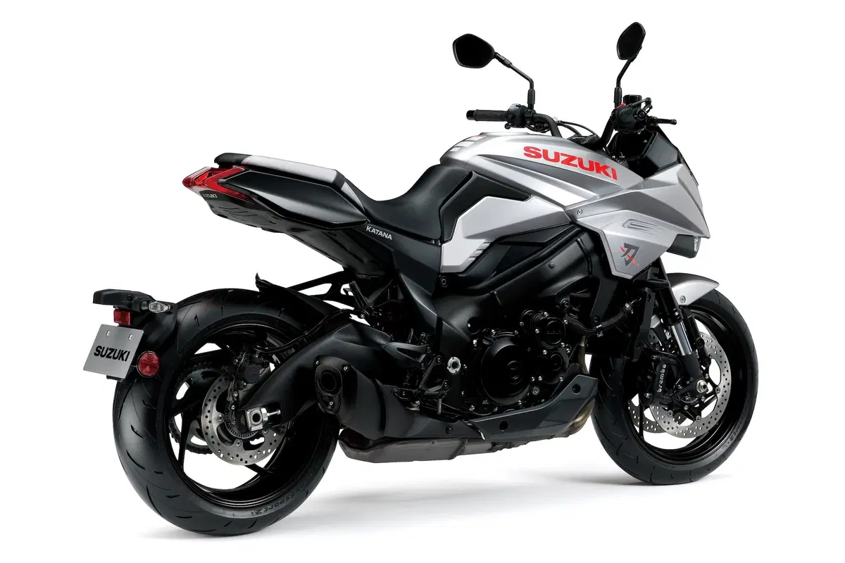 Intermot 2018: Suzuki Katana, foto e dati
