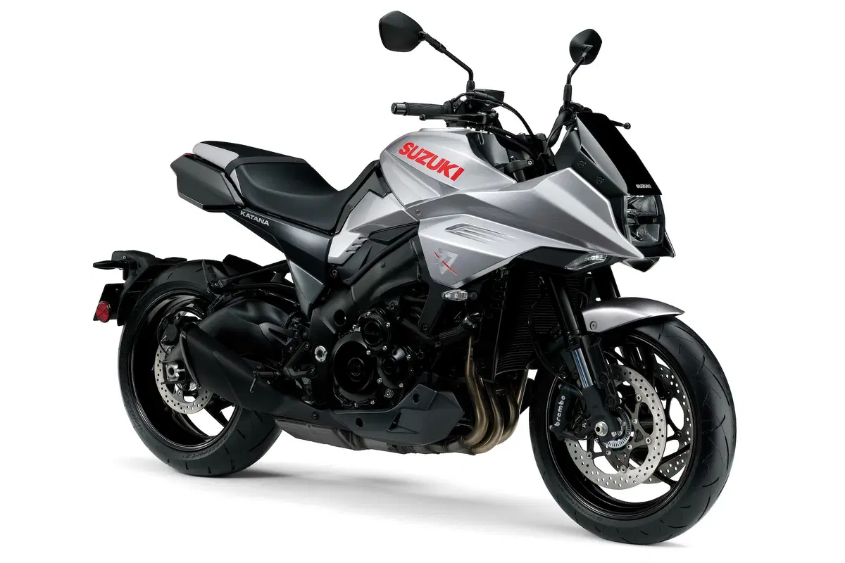 Intermot 2018: Suzuki Katana, foto e dati (2)