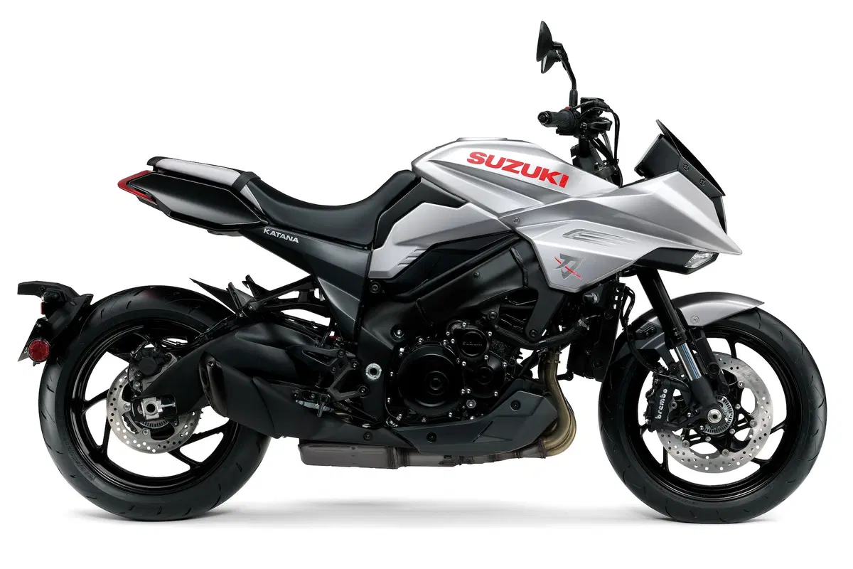 Intermot 2018: Suzuki Katana, foto e dati (3)
