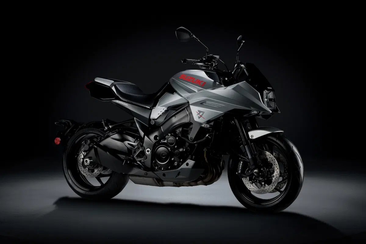 Intermot 2018: Suzuki Katana, foto e dati (6)