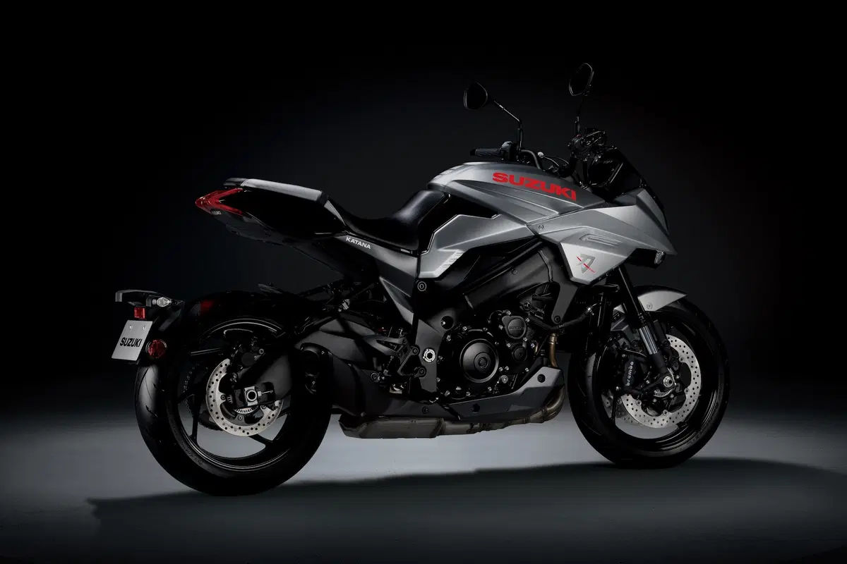 Intermot 2018: Suzuki Katana, foto e dati (8)