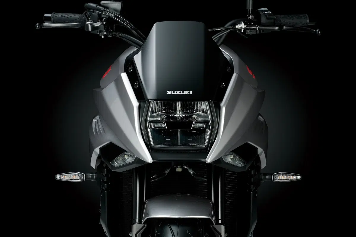 Intermot 2018: Suzuki Katana, foto e dati