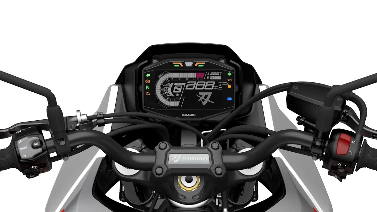 Intermot 2018: Suzuki Katana, foto e dati (2)