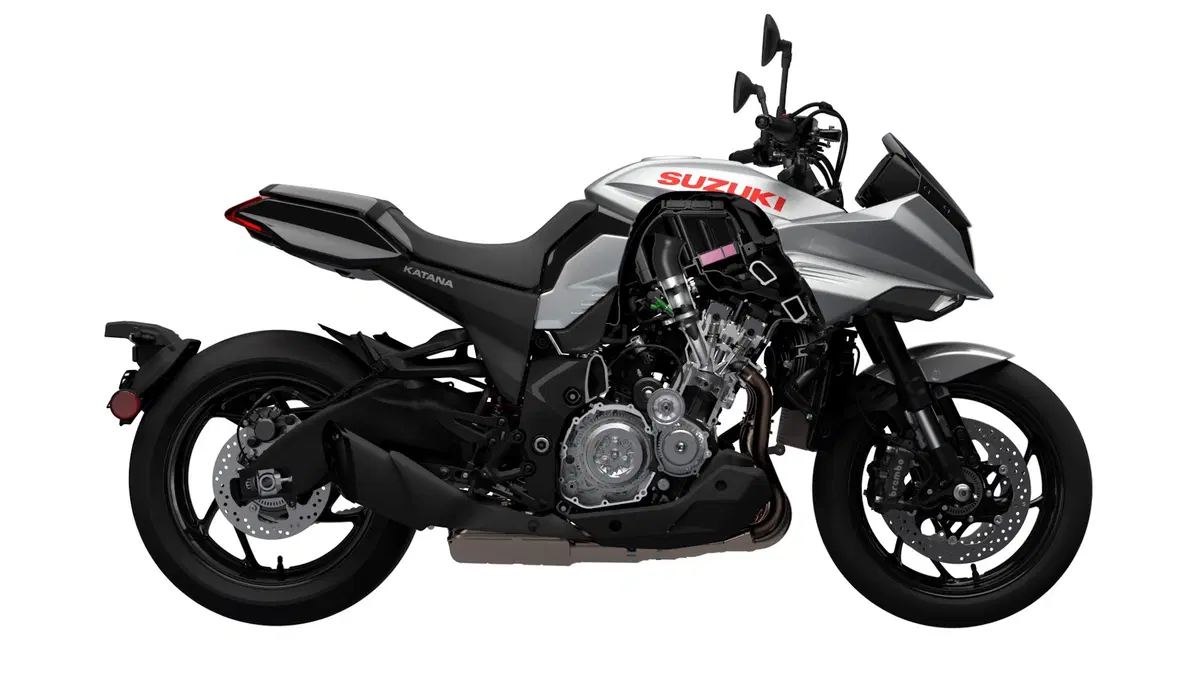 Intermot 2018: Suzuki Katana, foto e dati