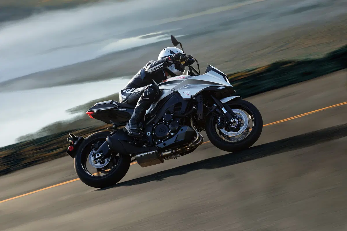 Intermot 2018: Suzuki Katana, foto e dati (18)