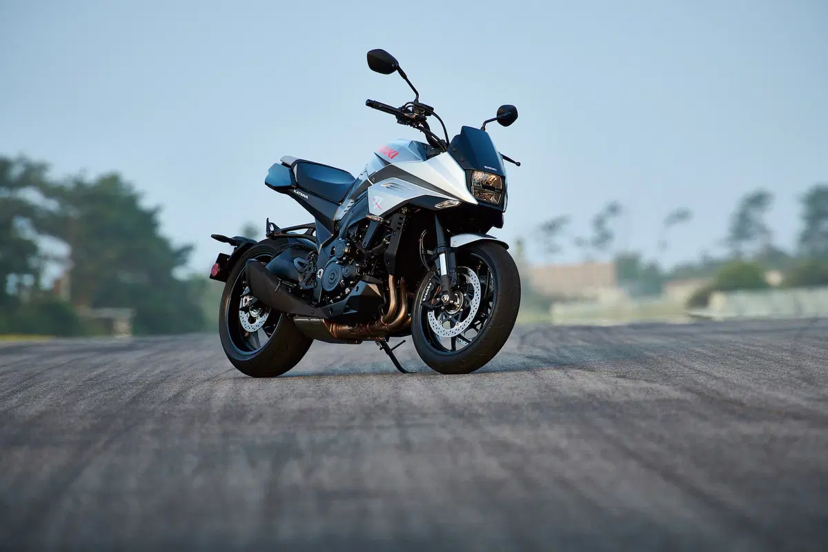 Intermot 2018: Suzuki Katana, foto e dati (25)