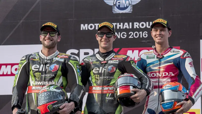 SBK 2016. GP Thailandia. L'imbattibile Rea vince gara1 a Buriram
