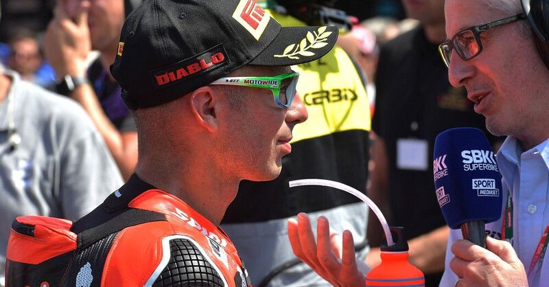 Melandri con Yamaha GRT e Rinaldi con Barni Racing