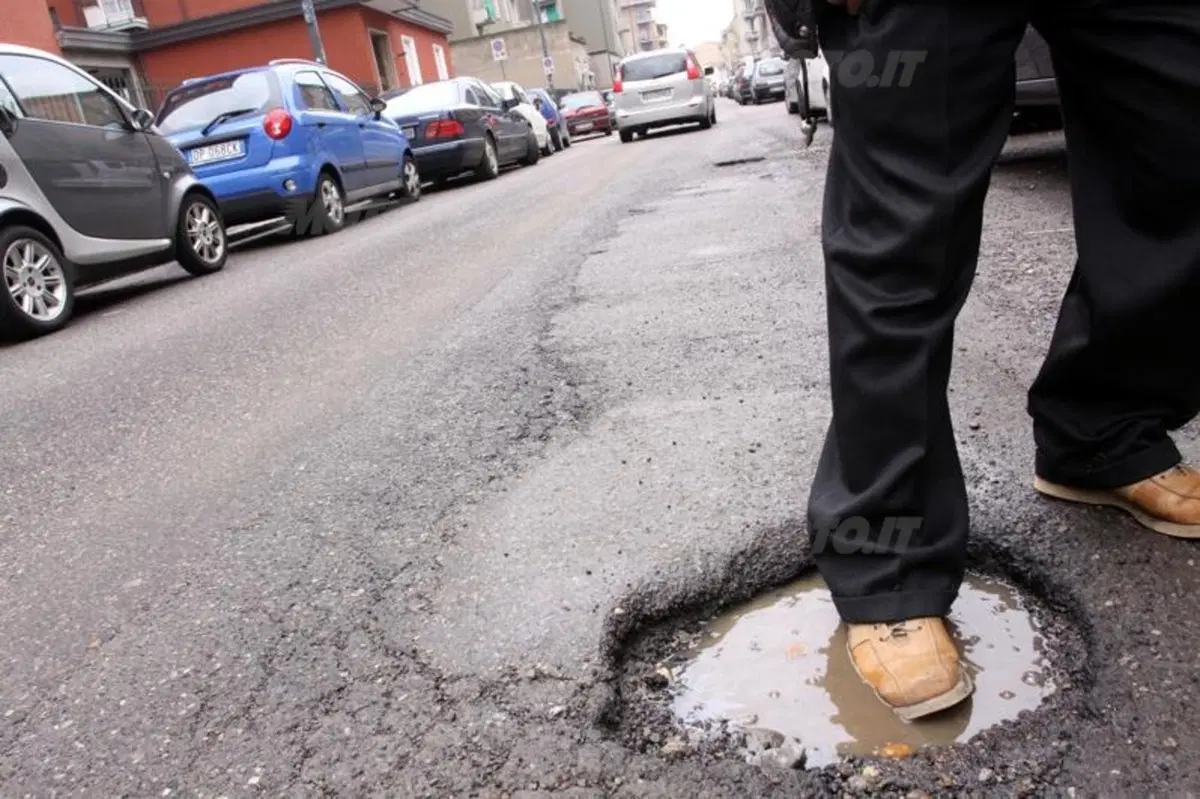 Segnala il cattivo stato delle nostre strade!