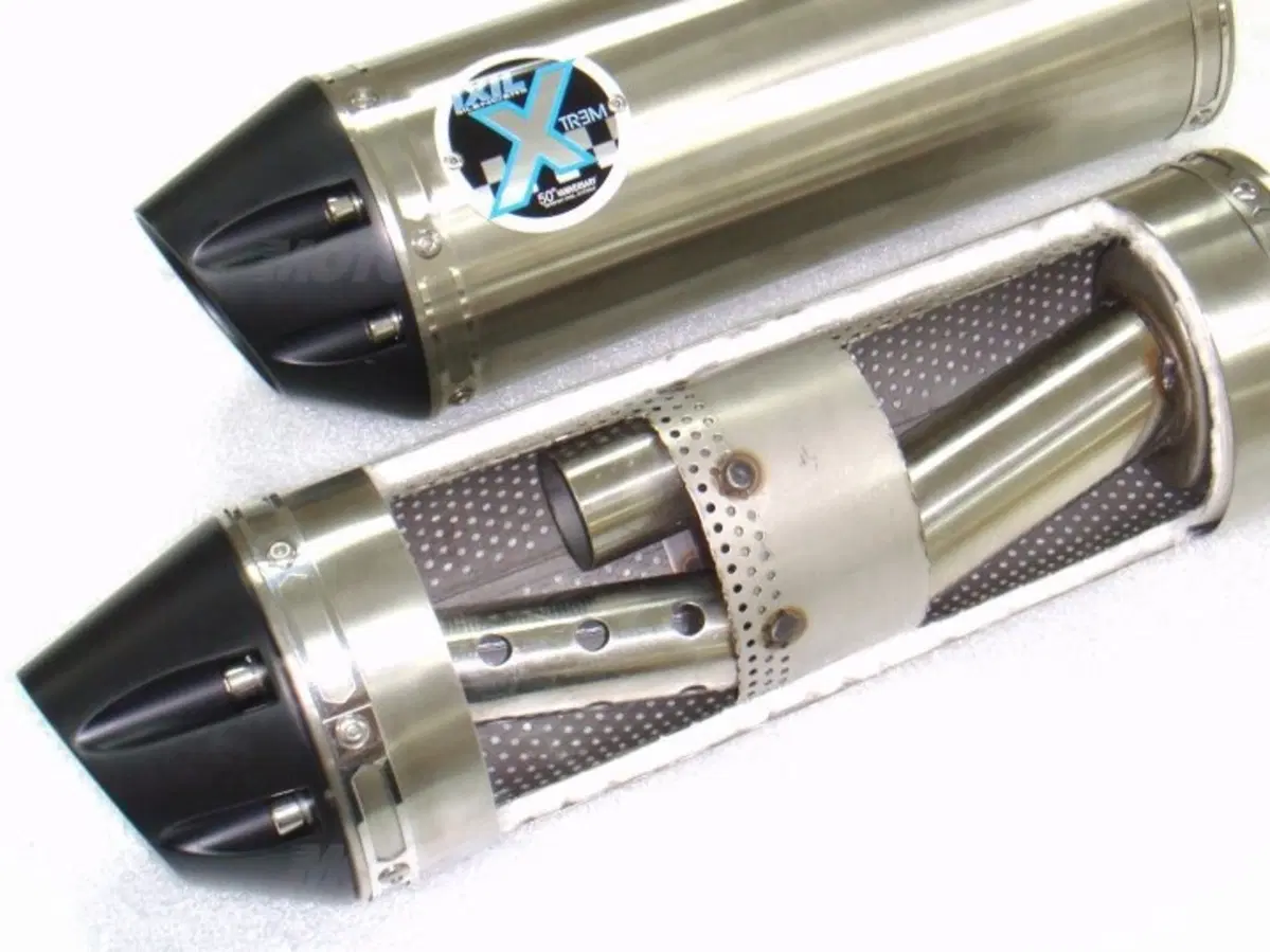 Silenziatore IXIL Oval Xtrem Inox per BMW F800R (2)