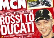 Per MCN è fatta: Rossi in rosso!