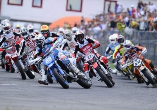 Gli internazionali d'Italia Supermoto ad Ortona 