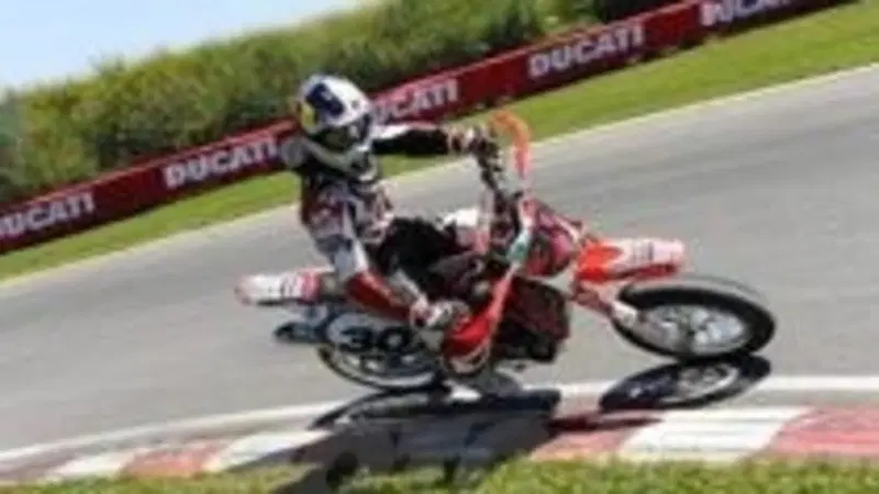 Gli internazionali d'Italia Supermoto ad Ortona 