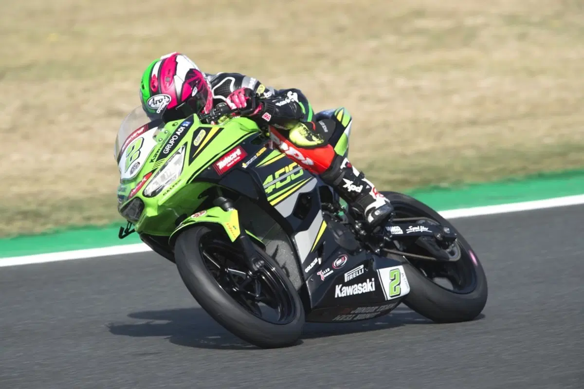 Ana Carrasco, la prima 'campionessa' del motociclismo (2)