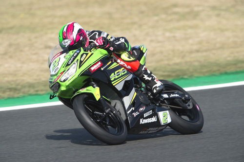 Ana Carrasco, la prima campionessa del motociclismo (2)