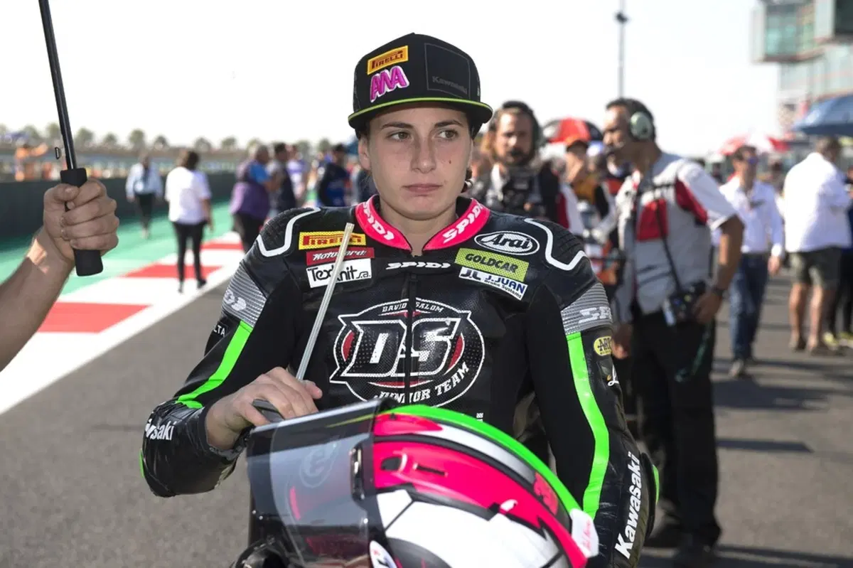 Ana Carrasco, la prima 'campionessa' del motociclismo (5)