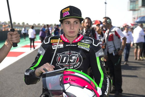 Ana Carrasco, la prima campionessa del motociclismo (5)