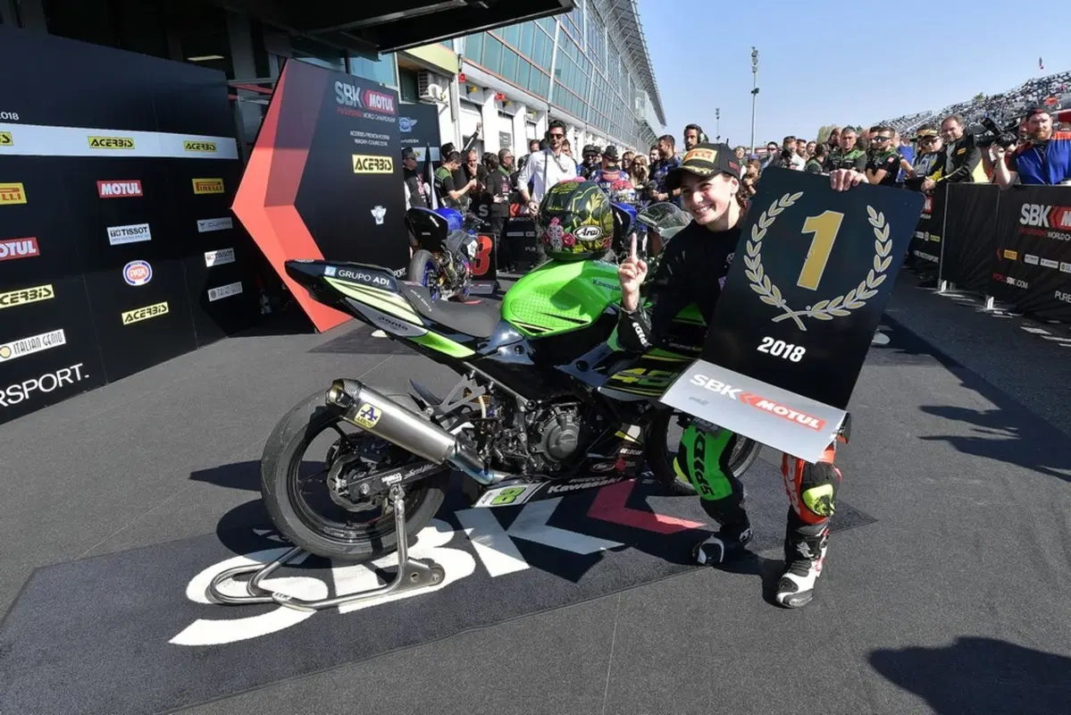 Ana Carrasco, la prima "campionessa" del motociclismo
